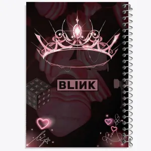 دفتر گروه بلک پینک Black Pink