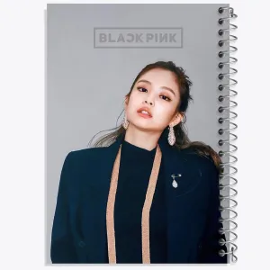 دفتر جنی گروه بلک پینک Black Pink