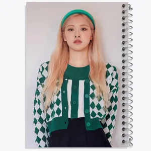 دفتر رزی گروه بلک پینک Black Pink