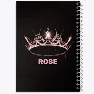 دفتر رزی گروه بلک پینک Black Pink
