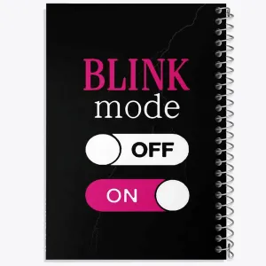 دفتر گروه بلک پینک Black Pink