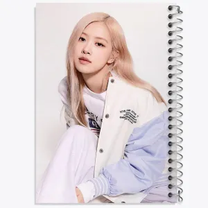 دفتر رزی گروه بلک پینک Black Pink