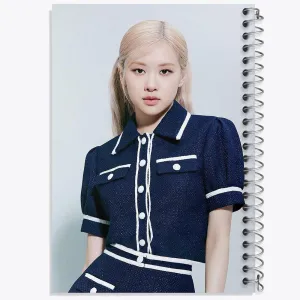 دفتر رزی گروه بلک پینک Black Pink