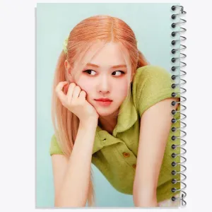 دفتر رزی گروه بلک پینک Black Pink