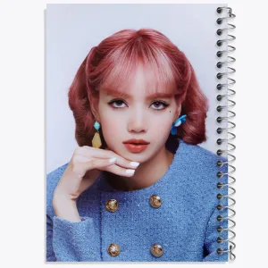 دفتر لیسا گروه بلک پینک Black Pink