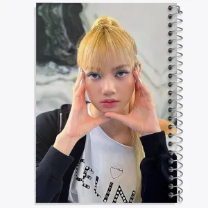 دفتر لیسا گروه بلک پینک Black Pink