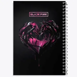 دفتر گروه بلک پینک Black Pink