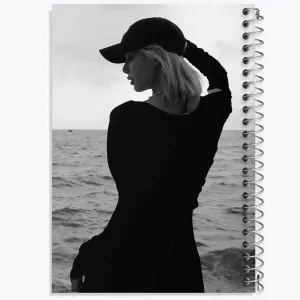 دفتر لیسا گروه بلک پینک Black Pink