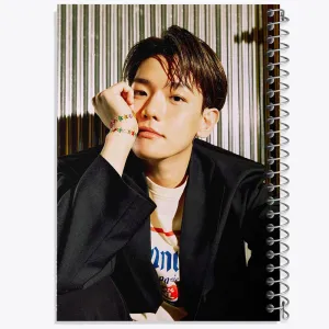دفتر بکهیون گروه اکسو EXO