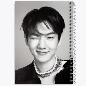 دفتر بکهیون گروه اکسو EXO
