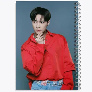 دفتر لی گروه اکسو EXO