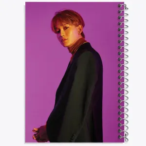 دفتر چن گروه اکسو EXO