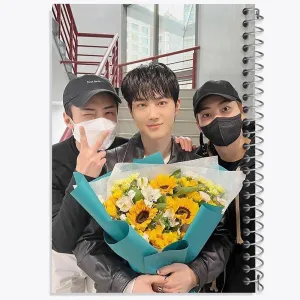 دفتر سهون و سوهو و شیومین گروه اکسو EXO
