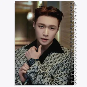 دفتر لی گروه اکسو EXO