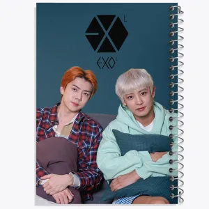 دفتر سهون و چانیول گروه اکسو EXO