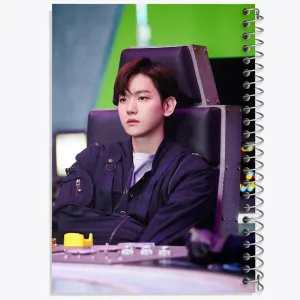 دفتر بکهیون گروه اکسو EXO