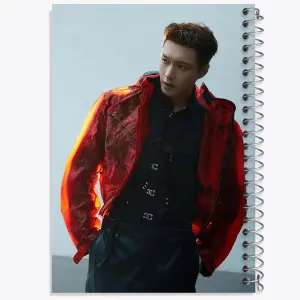 دفتر لی گروه اکسو EXO
