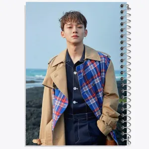دفتر چن گروه اکسو EXO