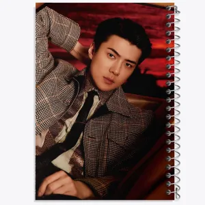 دفتر سهون گروه اکسو EXO