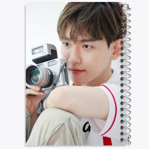 دفتر بکهیون گروه اکسو EXO
