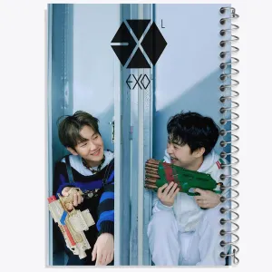 دفتر شیومین و بکهیون گروه اکسو EXO