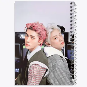 دفتر چانیول و سهون گروه اکسو EXO