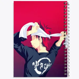 دفتر سوما انیمه جنگ غذاها Food Wars