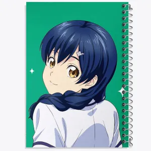 دفتر مگومی انیمه جنگ غذاها Food Wars