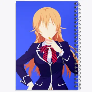 دفتر ارینا انیمه جنگ غذاها Food Wars