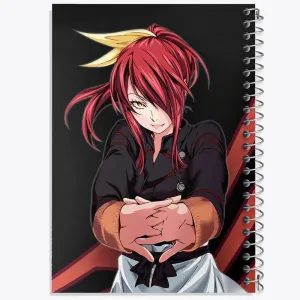 دفتر ریندو انیمه جنگ غذاها Food Wars