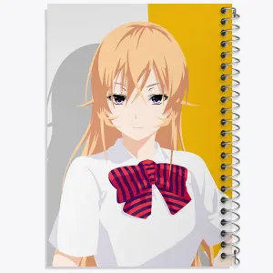 دفتر ارینا انیمه جنگ غذاها Food Wars
