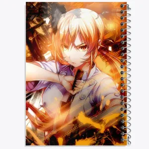 دفتر ارینا انیمه جنگ غذاها Food Wars