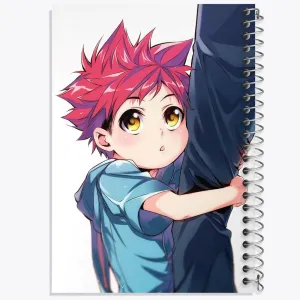 دفتر سوما انیمه جنگ غذاها Food Wars