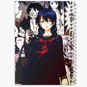 دفتر مگومی انیمه جنگ غذاها Food Wars
