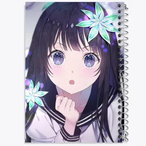 دفتر چیتاندا انیمه هیوکا Hyouka