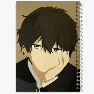 دفتر اورکی انیمه هیوکا Hyouka