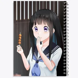 دفتر چیتاندا انیمه هیوکا Hyouka