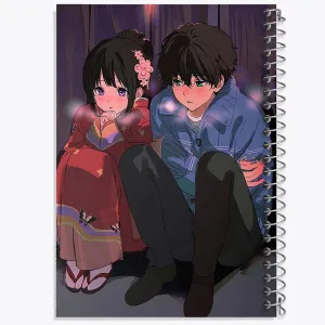 دفتر اورکی و چیتاندا انیمه هیوکا Hyouka