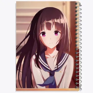دفتر چیتاندا انیمه هیوکا Hyouka
