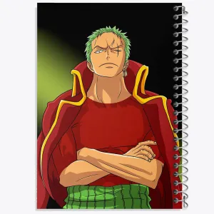 دفتر زورو انیمه وان پیس One Piece