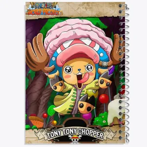 دفتر تونی تونی چاپر انیمه وان پیس One Piece