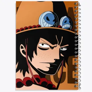 دفتر پورتگاس انیمه وان پیس One Piece