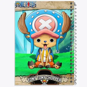 دفتر تونی تونی چاپر انیمه وان پیس One Piece