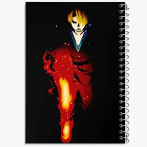 دفتر سانجی انیمه وان پیس One Piece