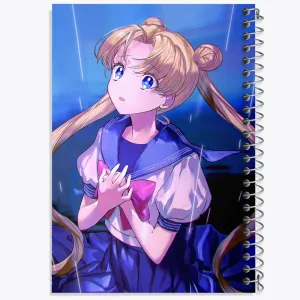 دفتر اوساگی تسوکینو انیمه Sailor Moon