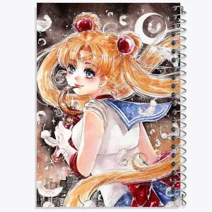 دفتر اوساگی تسوکینو انیمه سیلور مون Sailor Moon