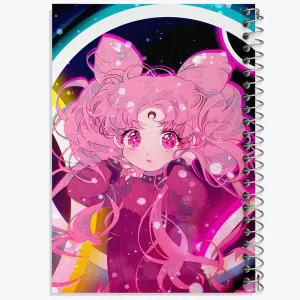 دفتر چیبیوسا انیمه سیلور مون Sailor Moon