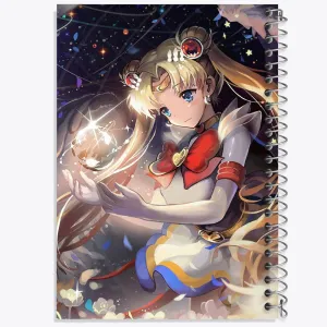 دفتر اوساگی تسوکینو انیمه سیلور مون Sailor Moon