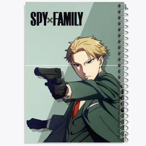 دفتر لوید فورجر انیمه اسپای ایکس فمیلی Spy x Family