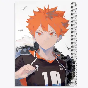 دفتر هیناتا شویو انیمه هایکیو Haikyu